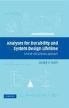 Saleh, J: Analyses for Durability and System Design Lifetime