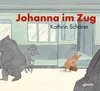 Johanna im Zug