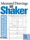 Handberg, E: Measured Drawings of Shaker Furniture and Woode