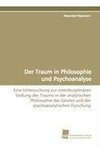 Der Traum in Philosophie und Psychoanalyse