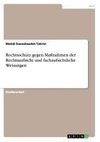 Rechtsschutz gegen Maßnahmen der Rechtsaufsicht und fachaufsichtliche Weisungen