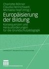 Europäisierung der Bildung