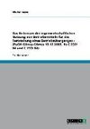 Das Kriterium der eigenwirtschaftlichen Nutzung von Betriebsmitteln für die Feststellung eines Betriebsüberganges - (EuGH Güney-Görres 15.12.2005, Rs C-232/ 04 und C-233/ 04)