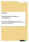 Projektantrag für eine Diplom-, Examensarbeit