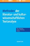 Methoden der literatur- und kulturwissenschaftlichen Textanalyse