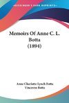 Memoirs Of Anne C. L. Botta (1894)