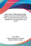 Anton Fabers Vollstaendiges Haupt-Register Uber Den I Bis XII Theil Der Neuen Europaischen Staatsanzley, Nach Alphabetischer Ordnung Entworfen (1765)