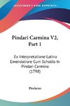 Pindari Carmina V2, Part 1