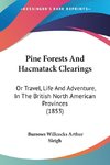 Pine Forests And Hacmatack Clearings