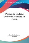 Poesies De Madame Desbordes-Valmore V1 (1830)