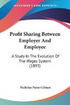 Profit Sharing Between Employer And Employee