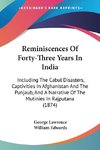 Reminiscences Of Forty-Three Years In India