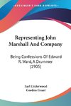 Representing John Marshall And Company