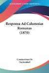 Responsa Ad Calumnias Romanas (1870)