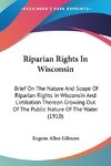 Riparian Rights In Wisconsin