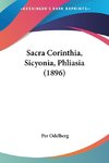 Sacra Corinthia, Sicyonia, Phliasia (1896)