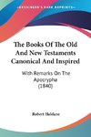 The Books Of The Old And New Testaments Canonical And Inspired