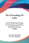 The Chronology Of India