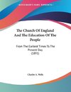 The Church Of England And The Education Of The People