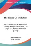 The Errors Of Evolution