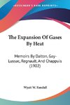 The Expansion Of Gases By Heat