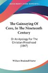 The Gainsaying Of Core, In The Nineteenth Century