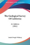 The Geological Survey Of California