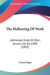 The Hallowing Of Work