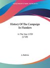 History Of The Campaign In Flanders