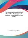 The Hudson's Bay Company's Land Tenures And The Occupation Of Assiniboia By Lord Selkirk's Settlers (1898)