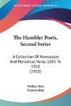 The Humbler Poets, Second Series