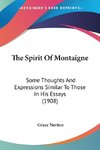 The Spirit Of Montaigne