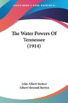 The Water Powers Of Tennessee (1914)