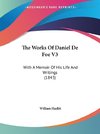 The Works Of Daniel De Foe V3