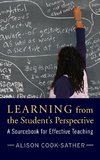 Learning from the Student's Perspective