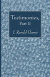 Testimonies, Part II