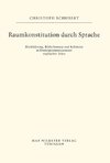 Raumkonstitution durch Sprache