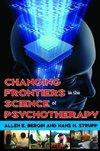 Bergin, A: Changing Frontiers in the Science of Psychotherap