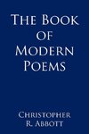 The Book of Modern Poems