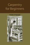 Carpentry for beginners: how to use tools, basic joints, workshop practice, designs for things to make