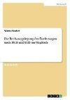 Die Rechnungslegung der Forderungen nach HGB und IFRS im Vergleich