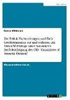 Die Politik, Vorbereitungen und Ziele Großbritanniens vor und während des Ersten Weltkriegs unter besonderer Berücksichtigung des CID: 