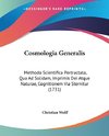 Cosmologia Generalis