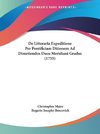 De Litteraria Expeditione Per Pontificiam Ditionem Ad Dimetiendos Duos Meridiani Gradus (1755)