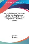 Des Apollonius Von Perga Sieben Bucher Uber Kegelschnitte Nebst Dem Durch Halley Sieder Hergestellten Achten Buche (1861)