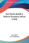 Ens Enska Skalds J. Miltons Paradisar Missir (1828)