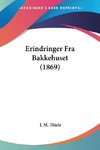 Erindringer Fra Bakkehuset (1869)