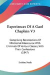 Experiences Of A Gaol Chaplain V3