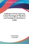 Explication Of An Engraving Called The Origin Of The Rites And Worship Of The Hebrews (1859)