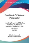 First Book Of Natural Philosophy